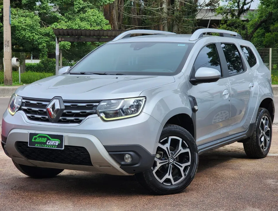 Renault DUSTER Iconic 1.6 16V Flex Aut.