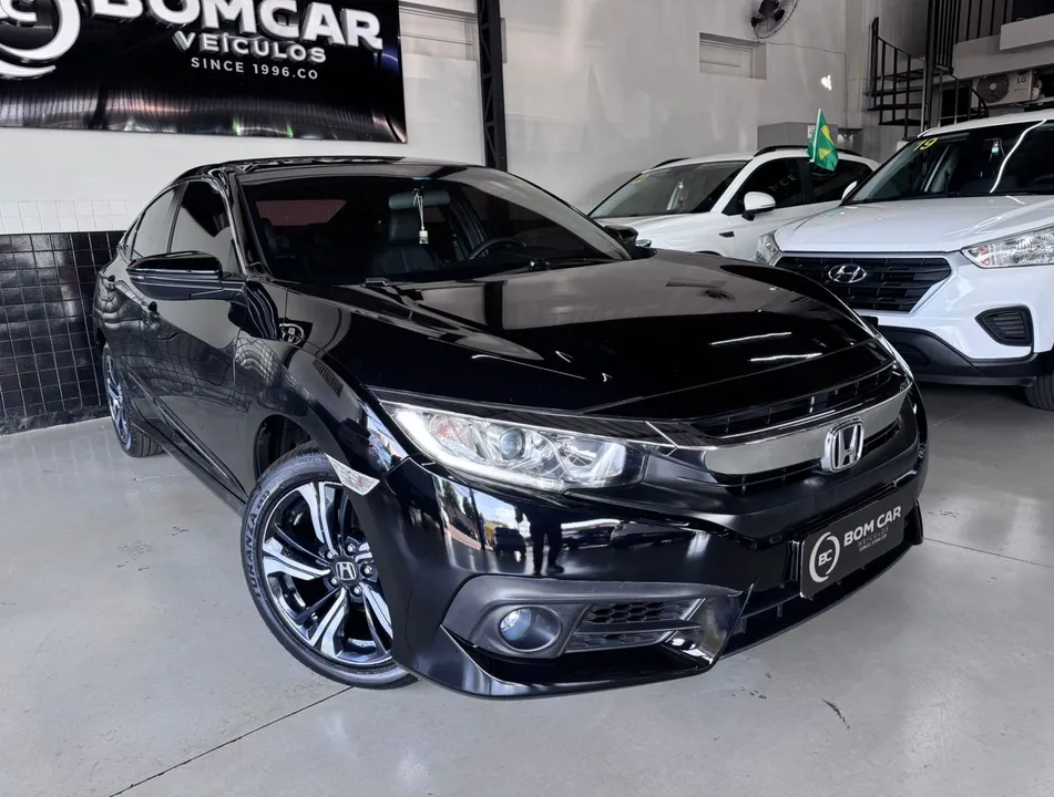 Honda Civic Sedan EXL 2.0 Flex 16V Aut.4p