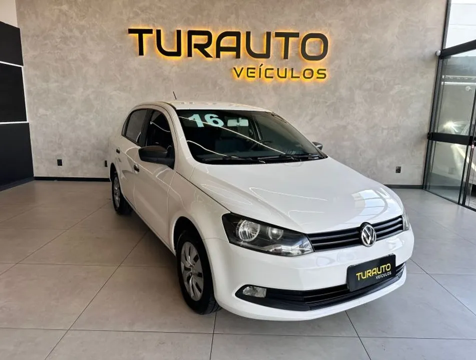 VolksWagen VOYAGE  Trendline 1.0 T.Flex 8V 4p