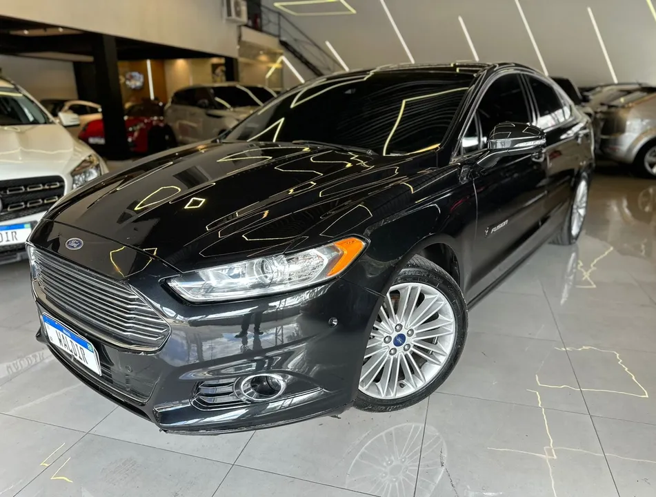 Ford Fusion 2015 à venda