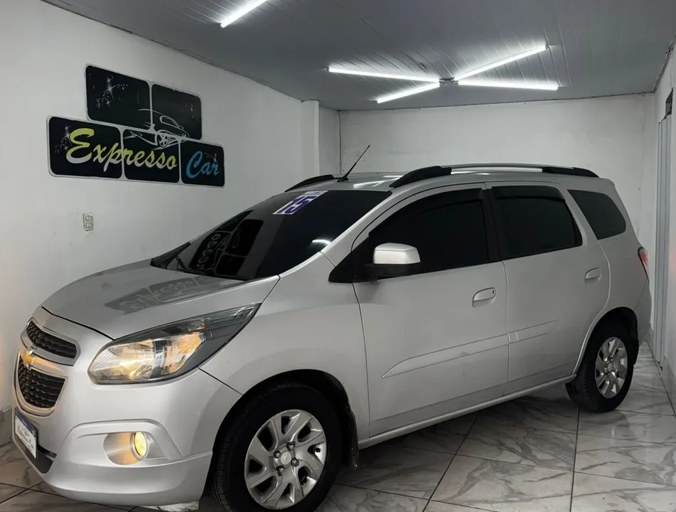 Chevrolet SPIN LTZ 1.8 8V Econo.Flex 5p Aut.