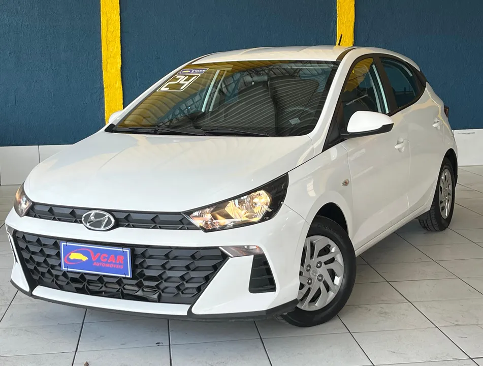 Hyundai HB20S 2024 à venda