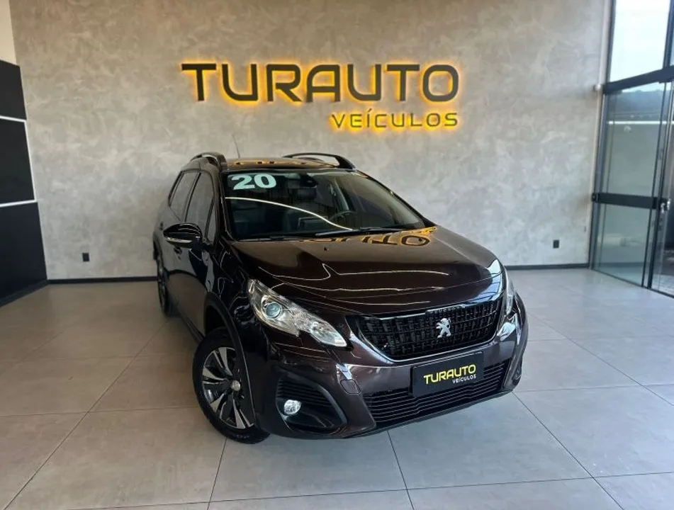 Peugeot 2008 Griffe 1.6 Flex 16V 5p Aut.