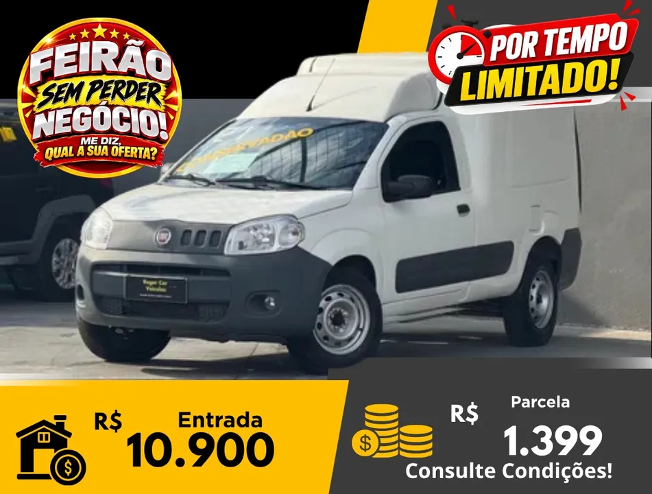 Fiat Fiorino 2021