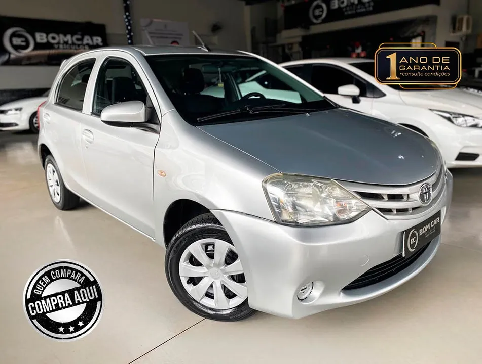 Toyota ETIOS X 1.3 Flex 16V 5p Mec.