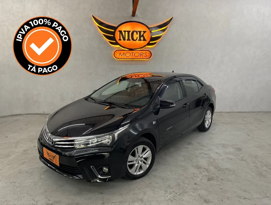Toyota Corolla GLi 1.8 Flex 16V  Aut.