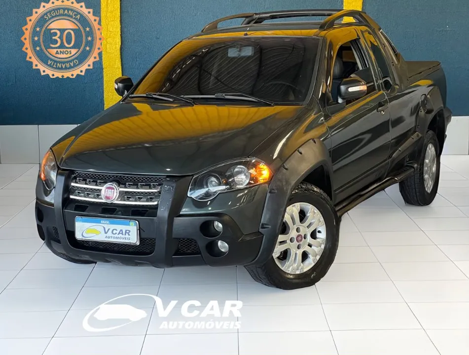 Fiat Strada 2012