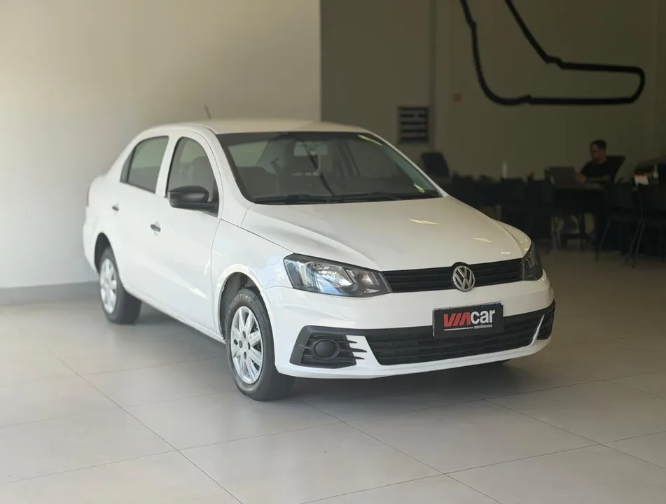 Volkswagen Voyage 2018