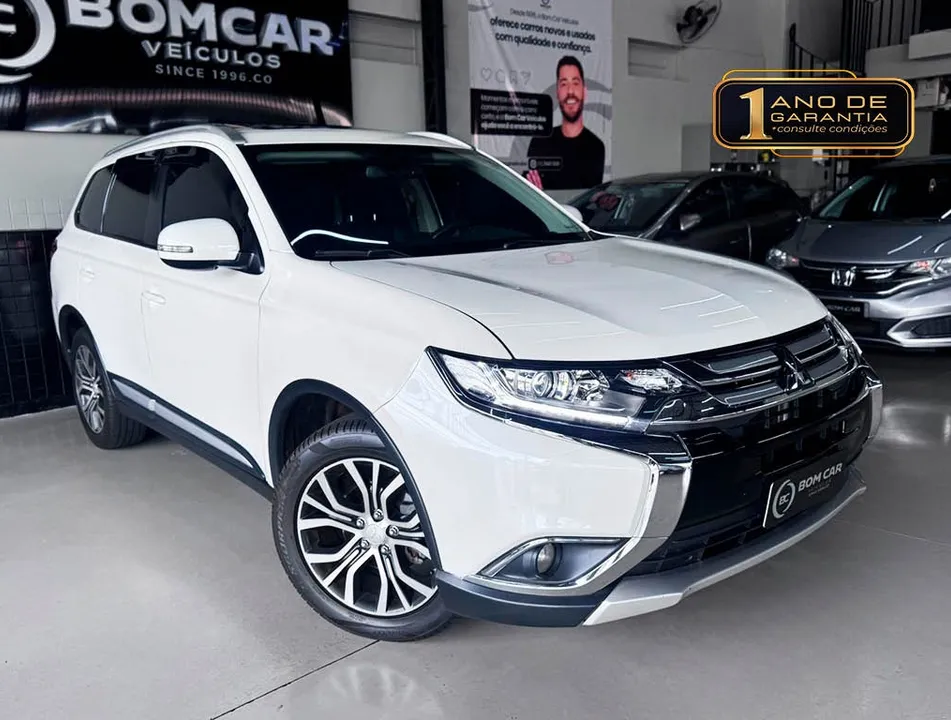 Mitsubishi OUTLANDER COMFORT 2.0 16V Aut.