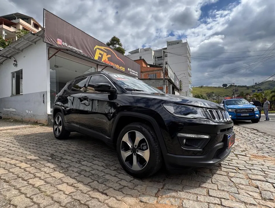 Jeep COMPASS LONGITUDE 2.0 4x2 Flex 16V Aut.