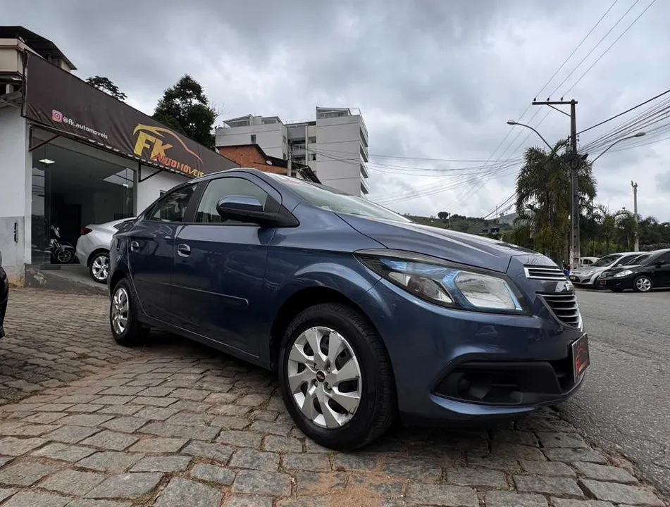 Chevrolet PRISMA Sed. LT 1.4 8V FlexPower 4p