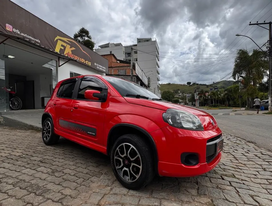Fiat UNO SPORTING 1.4 EVO Fire Flex 8V 4p
