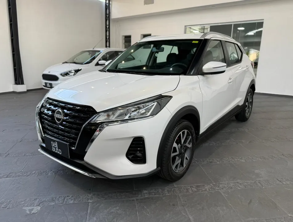 Nissan KICKS Sense 1.6 16V Flex Aut.