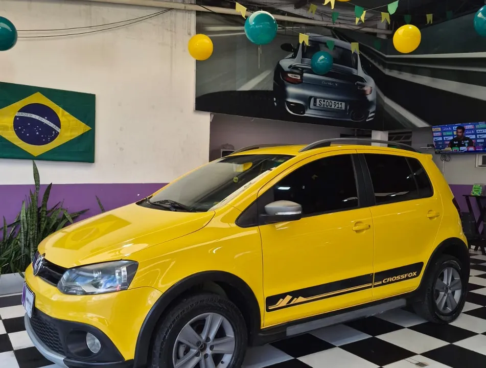 Volkswagen CrossFox 2012 à venda