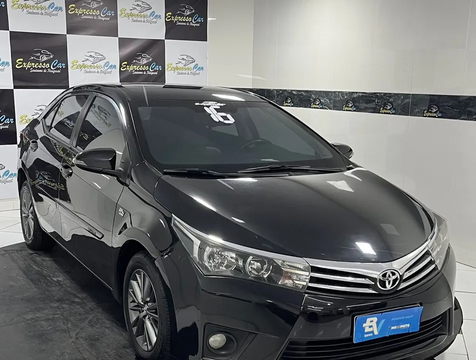 Toyota Corolla XEi 2.0 Flex 16V Aut.