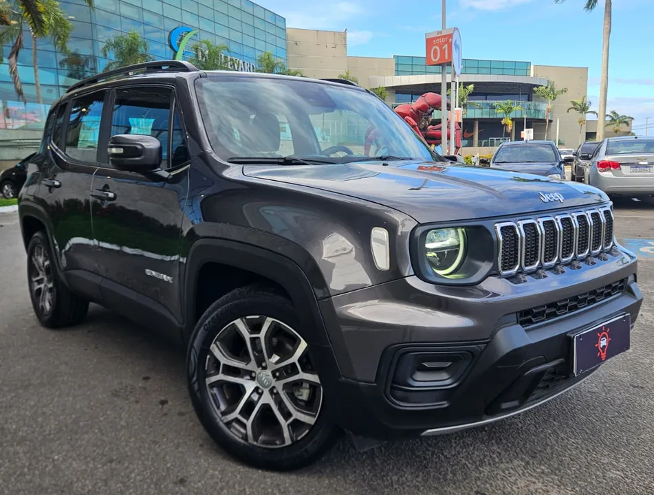 JEEP 1.3 T270 TURBO FLEX LONGITUDE AT6