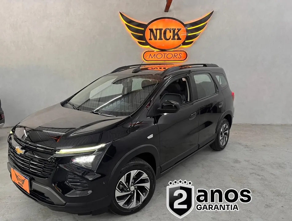 Chevrolet SPIN PREMIER 1.8 8V Econo.Flex 5p Aut.