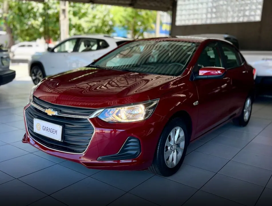 Chevrolet ONIX SEDAN Plus LT 1.0 12V Flex 4p Mec.