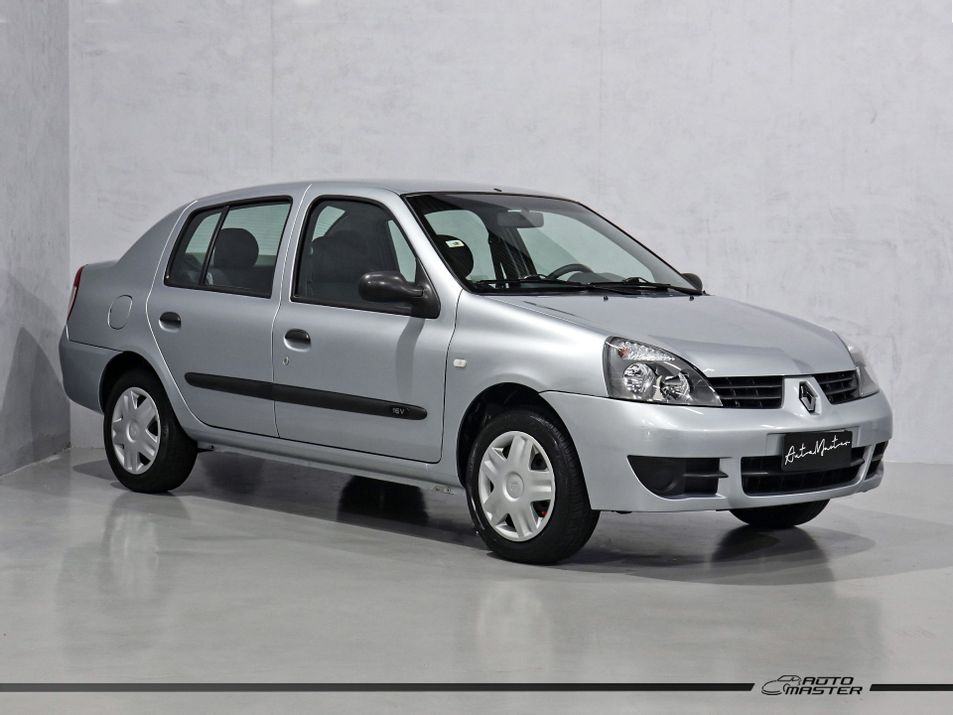 Renault Clio Sed. Authentique Hi-Flex 1.0 16V 4p