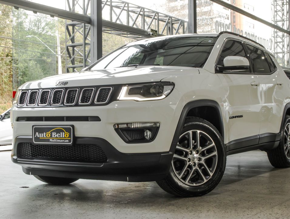 Jeep COMPASS SPORT 2.0 4x2 Flex 16V Aut. Flex 4 portas, câmbio