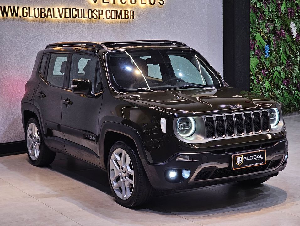 Jeep Renegade Limited 1.8 4x2 Flex 16V Aut.