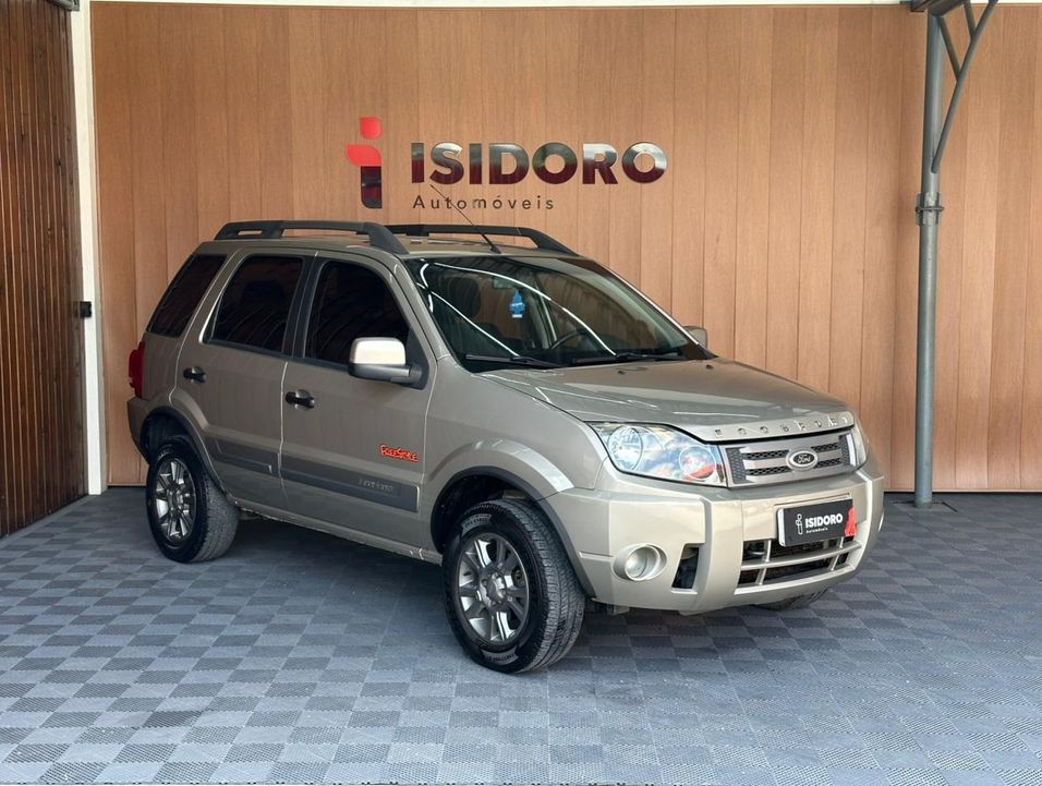 Ford EcoSport XLT FREESTYLE 1.6 Flex 8V 5p