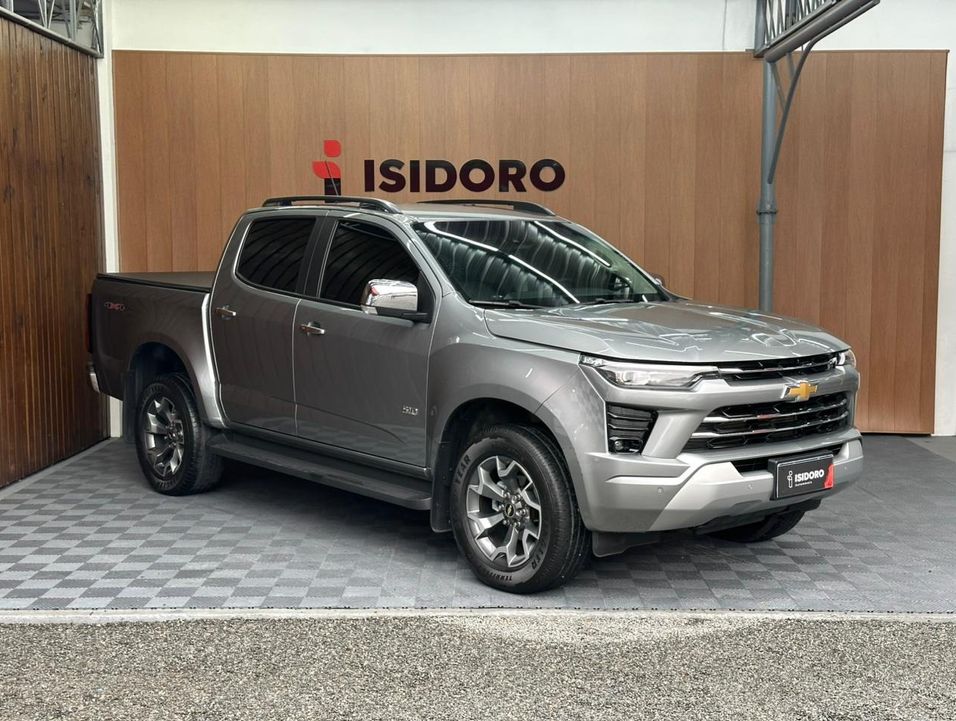 Chevrolet S10 Pick-Up LTZ 2.8 TDI 4x4 CD Dies.Aut