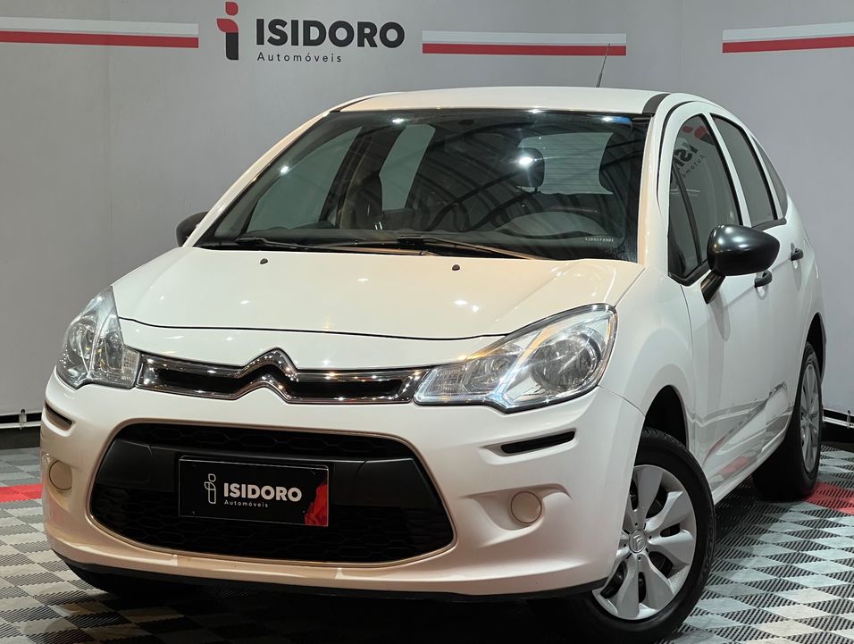 Citroën C3 Origine Pure Tech 1.2 Flex 12V Mec