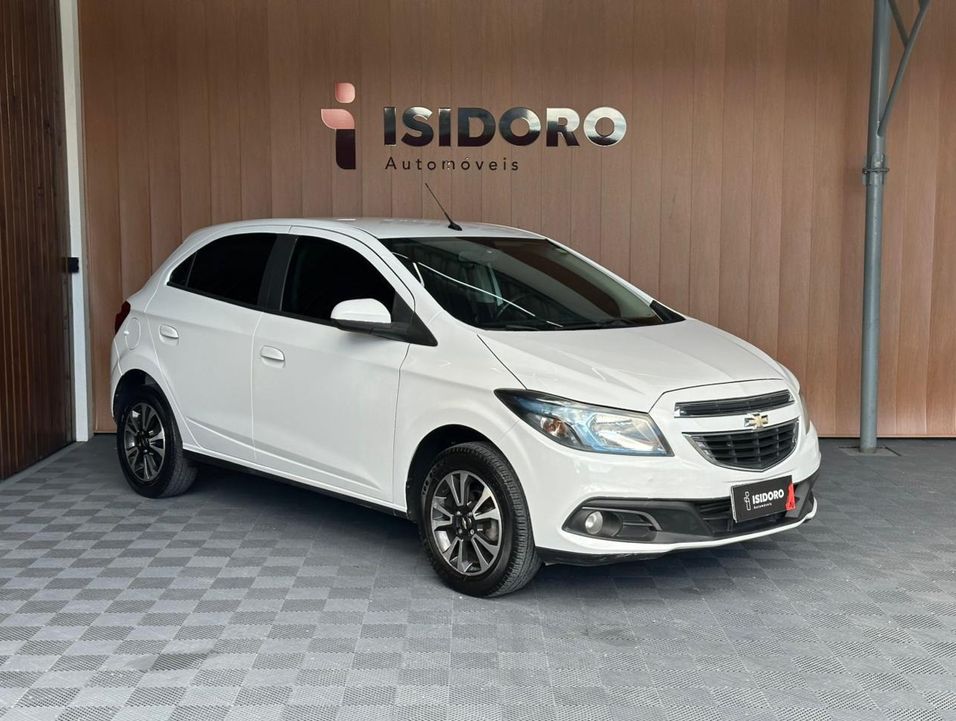 Chevrolet ONIX HATCH LTZ 1.4 8V FlexPower 5p Aut.