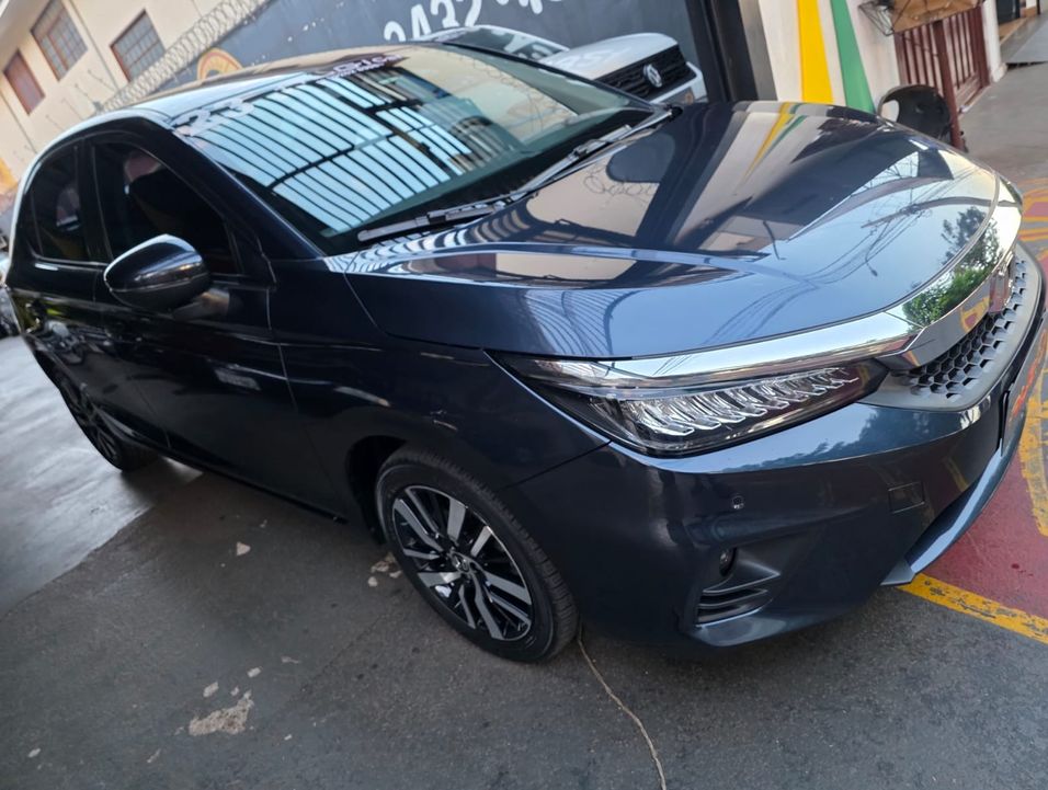 Honda CITY Hatchback Touring 1.5 Flex 16V Aut
