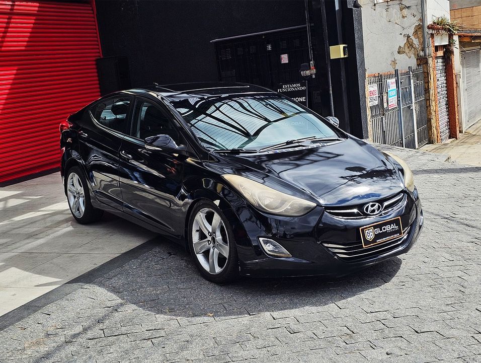 Hyundai Elantra GLS 1.8 16V Aut.