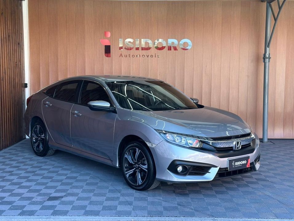 Honda Civic Sedan EX 2.0 Flex 16V Aut.4p