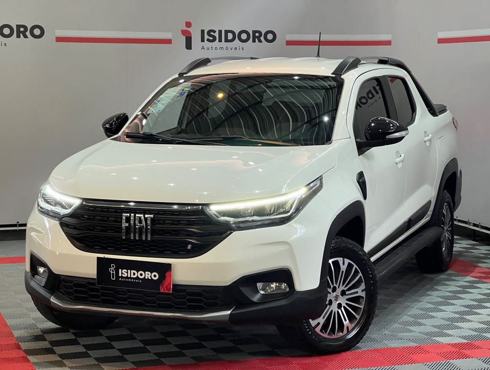 Fiat Strada Ranch 1.3 Flex 8V CD Aut.