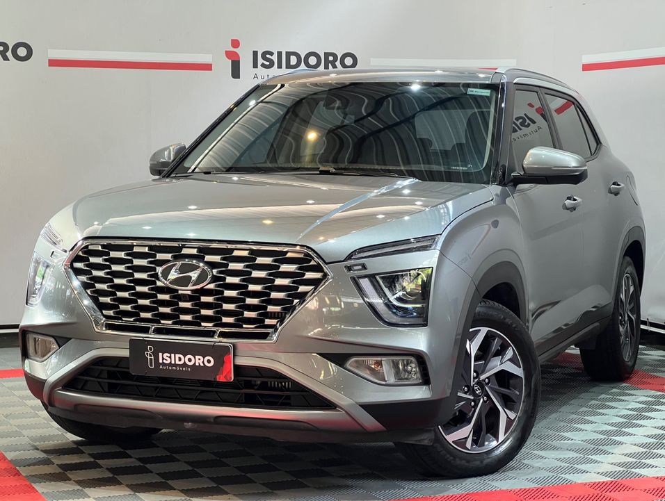 Hyundai Creta Platinum 1.0 TB 12V Flex Aut.