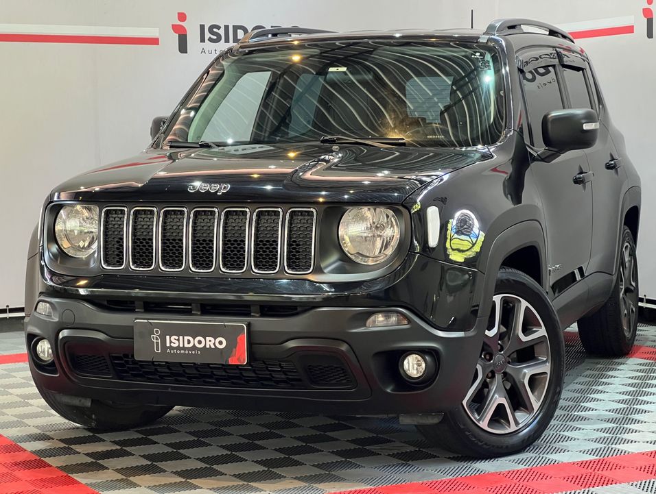 Jeep Renegade Longitude 1.8 4x2 Flex 16V Aut.