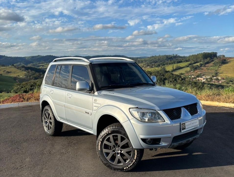 Mitsubishi Pajero TR4 2.0/ 2.0 Flex 16V 4x4 Mec.