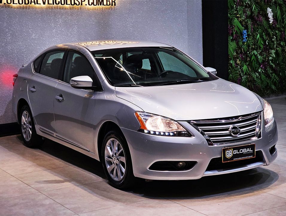 Nissan Sentra SV 2.0 FlexStart 16V Aut.