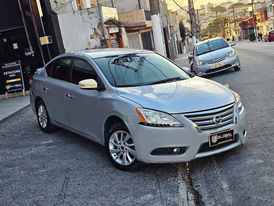 Nissan Sentra SV 2.0 FlexStart 16V Aut.