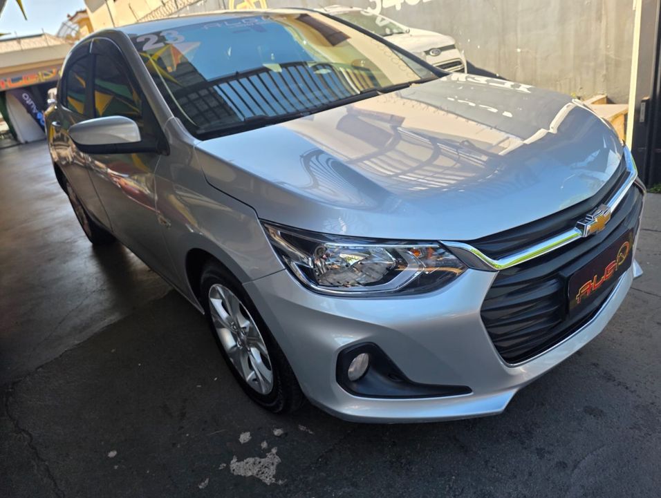 Chevrolet ONIX SEDAN Plus LTZ 1.0 12V TB Flex Mec.