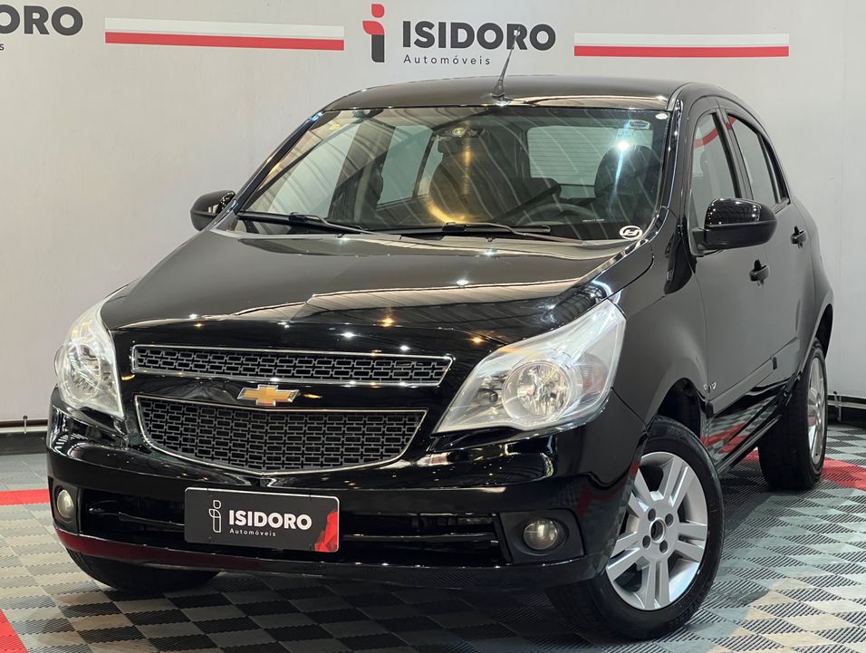 Chevrolet AGILE LTZ 1.4 MPFI 8V FlexPower 5p