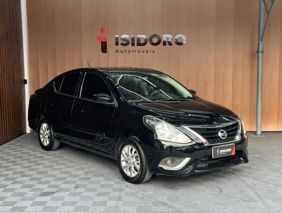 Nissan VERSA SL 1.6 16V FlexStart 4p Mec.