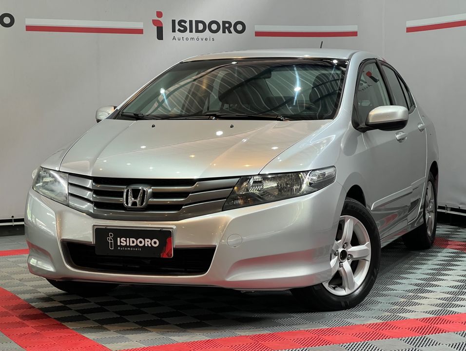 Honda CITY Sedan LX 1.5 Flex 16V 4p Aut.