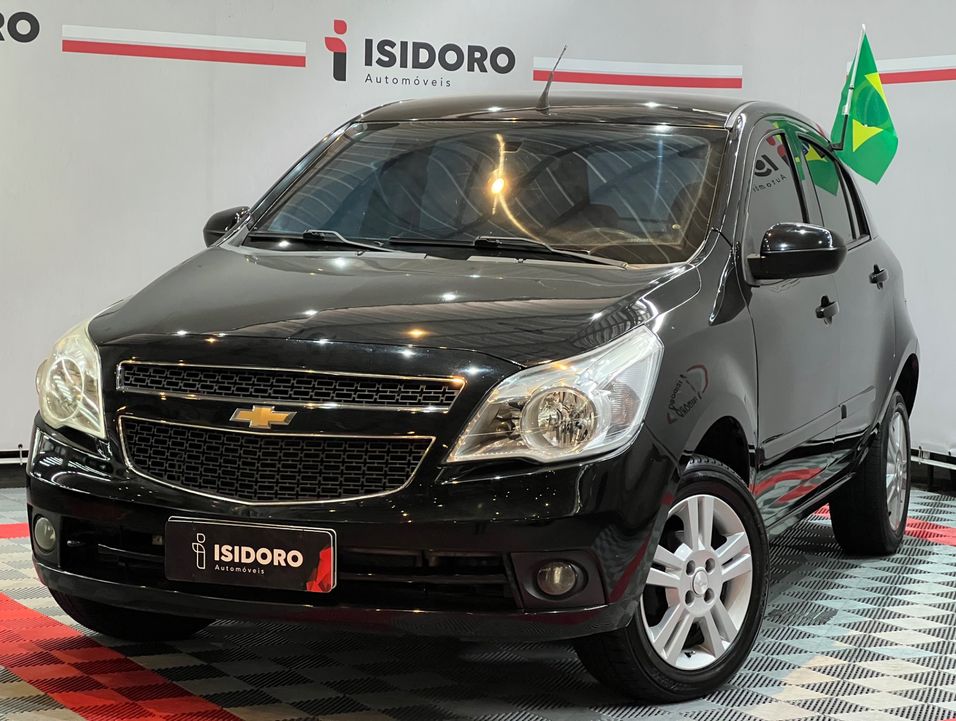 Chevrolet AGILE LTZ 1.4 MPFI 8V FlexPower 5p