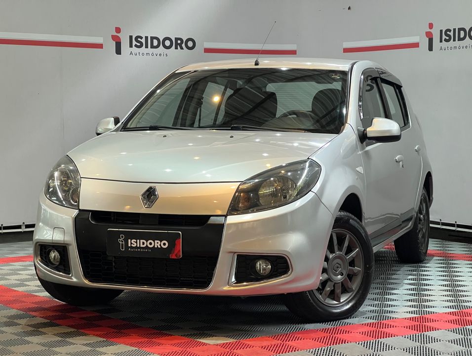Renault SANDERO Privilège Hi-Flex 1.6 16V 5p Aut