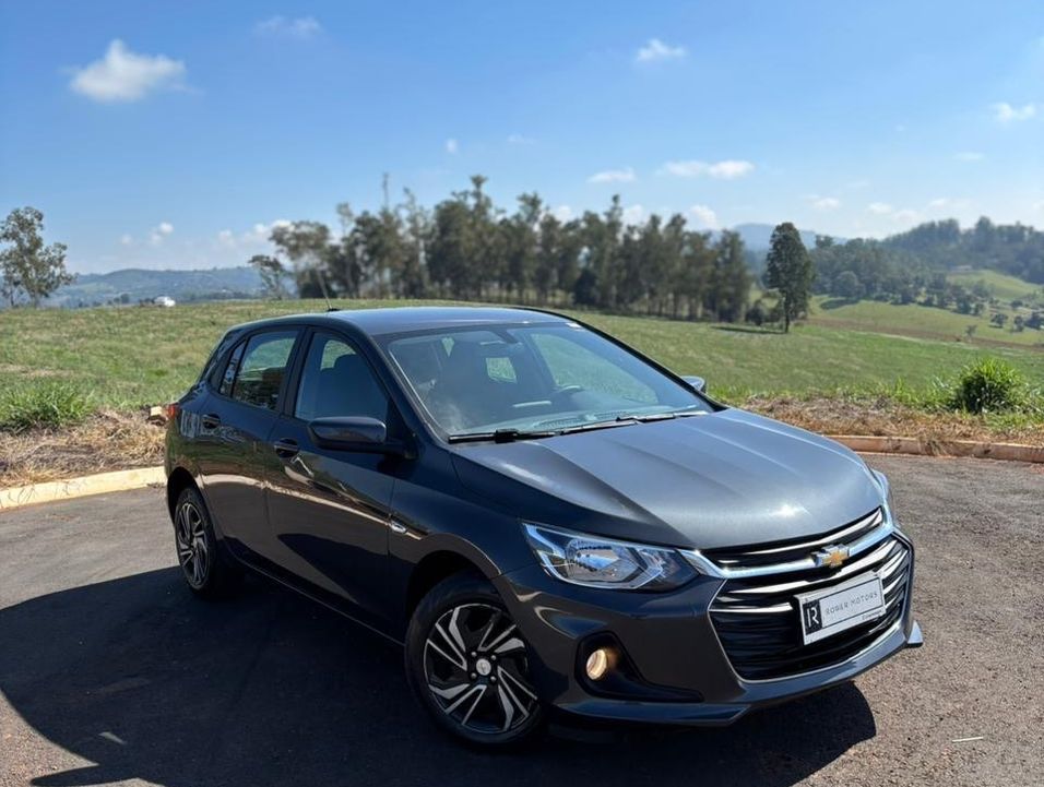 Chevrolet ONIX HATCH LT 1.0 12V TB Flex 5p Mec.