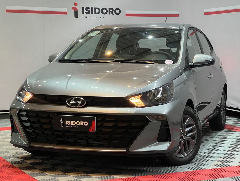 Hyundai HB20 Limited 1.0 Flex 12V Mec.