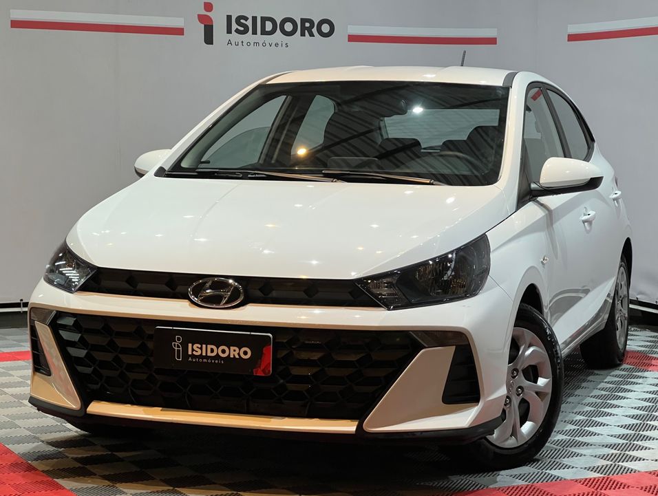 Hyundai HB20 Comfort 1.0 Flex 12V Mec.
