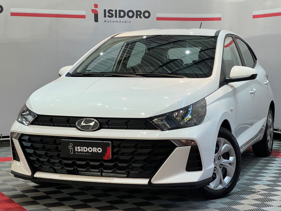 Hyundai HB20 Comfort 1.0 Flex 12V Mec.