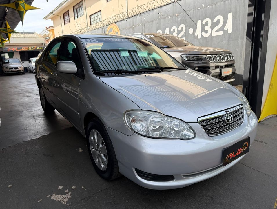 Toyota Corolla XEi 1.8/1.8 Flex 16V Aut.