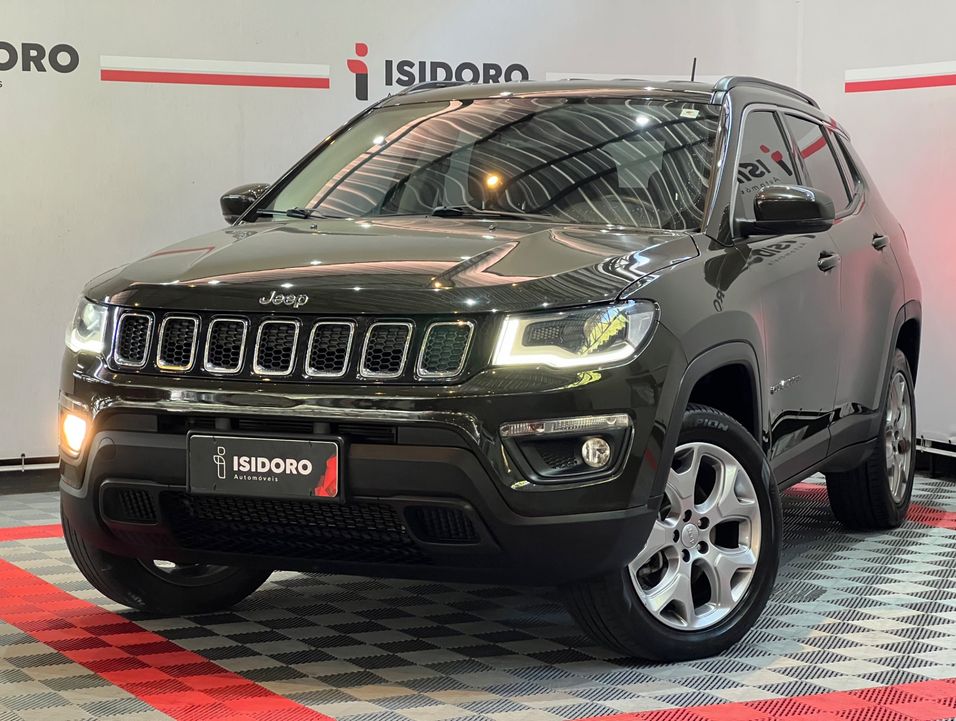 Jeep COMPASS LONGITUDE 2.0 4x4 Dies. 16V Aut.